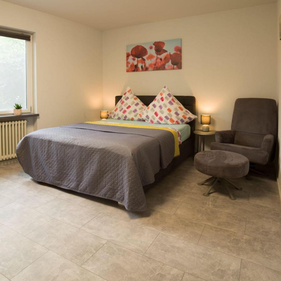 Ferienwohnung Maya Losheim am See Exterior foto